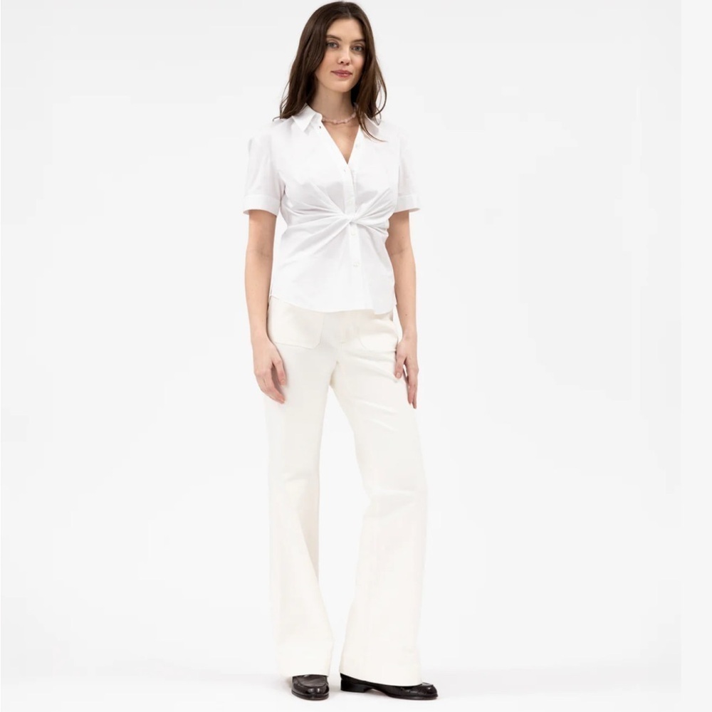 Tanya Taylor White Oakley Top - Picture 4 of 6